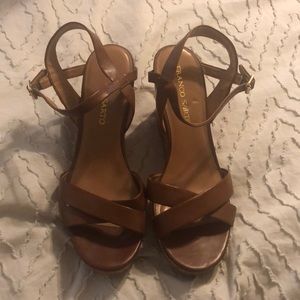 Franco Sarto wedges